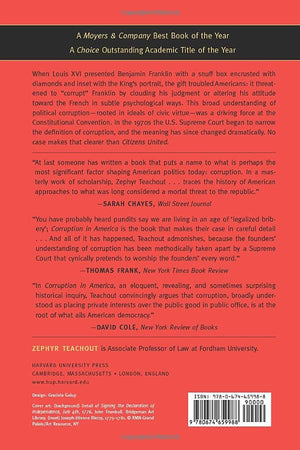 Corruption In America: From Benjamin Franklins Snuff Box To Citizens United