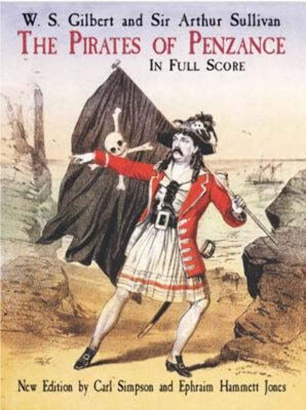 The Pirates of Penzance; in Full Score,Used