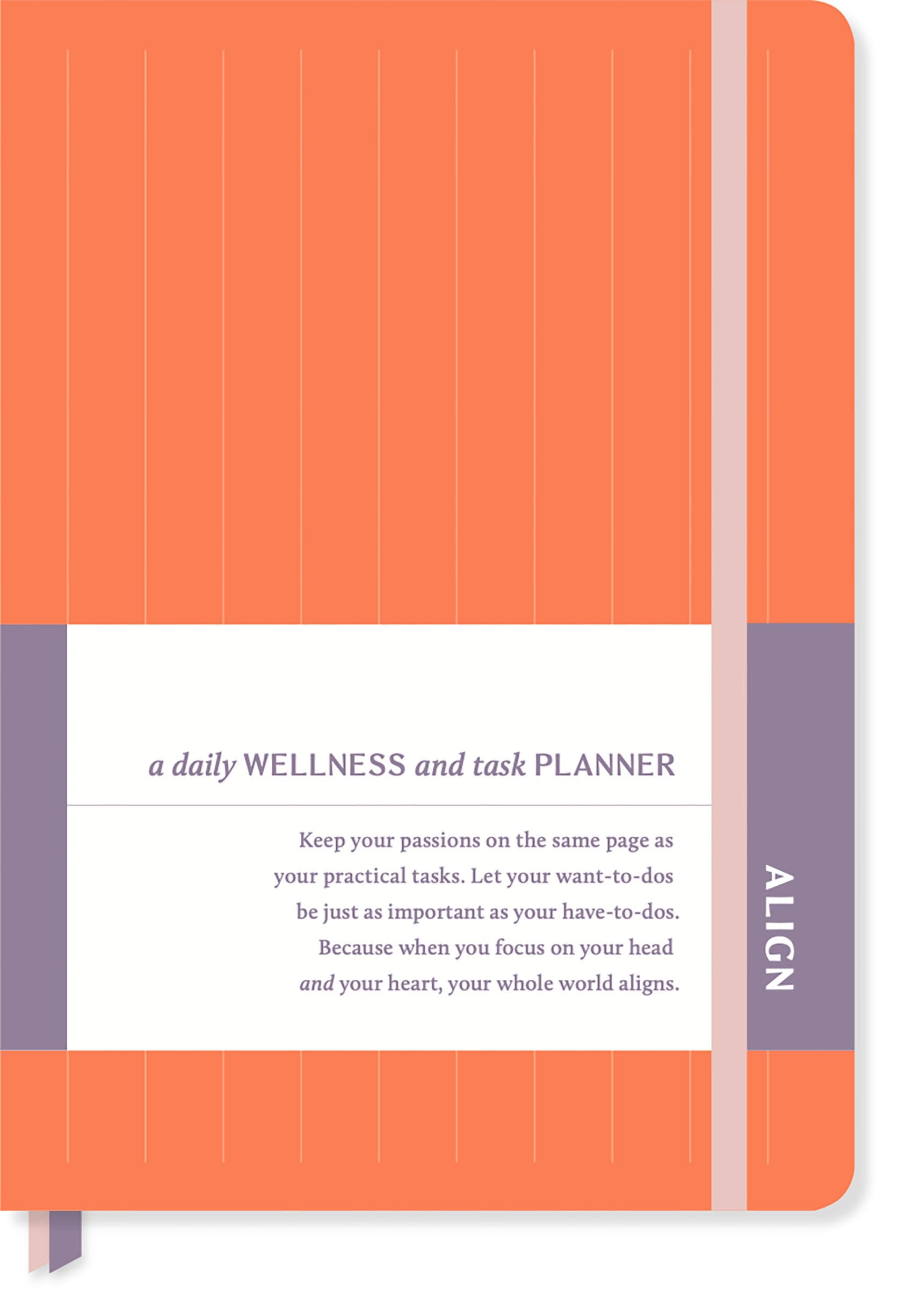 Align: A Daily Wellness And Task Planner