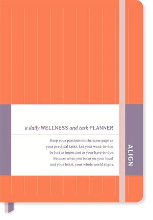 Align: A Daily Wellness And Task Planner