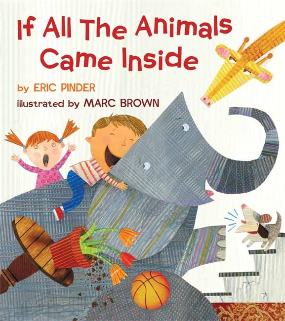 If All the Animals Came Inside,Used