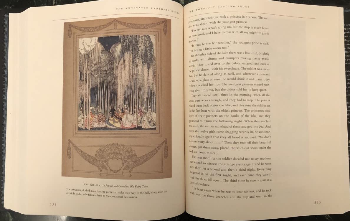 The Annotated Brothers Grimm (The Annotated Books),Used