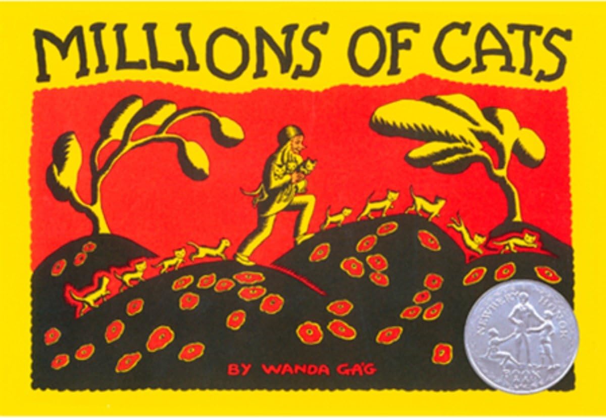 Millions Of Cats (Gift Edition) (Picture Puffin Books)-used