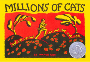 Millions Of Cats (Gift Edition) (Picture Puffin Books)-used