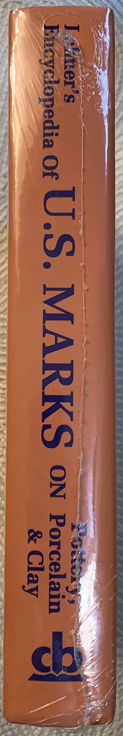 Lehner's Encyclopedia Of US Marks On Pottery, Porcelain Clay,Used