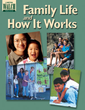 Family Life and How It Works: 38 Learning Activities,Used