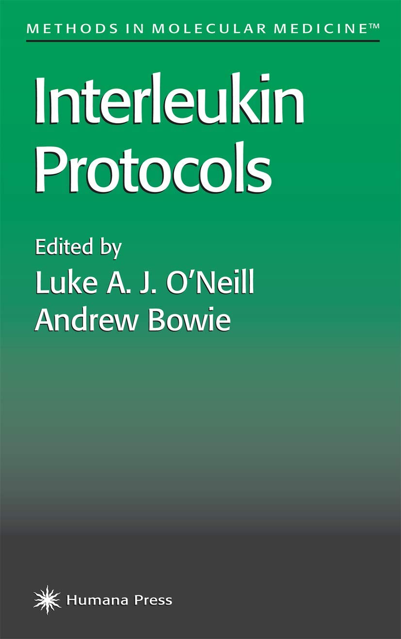 Interleukin Protocols (Methods in Molecular Medicine, 60),Used