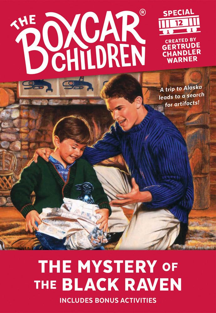 The Mystery Of The Black Raven (Boxcar Children Special #12),Used