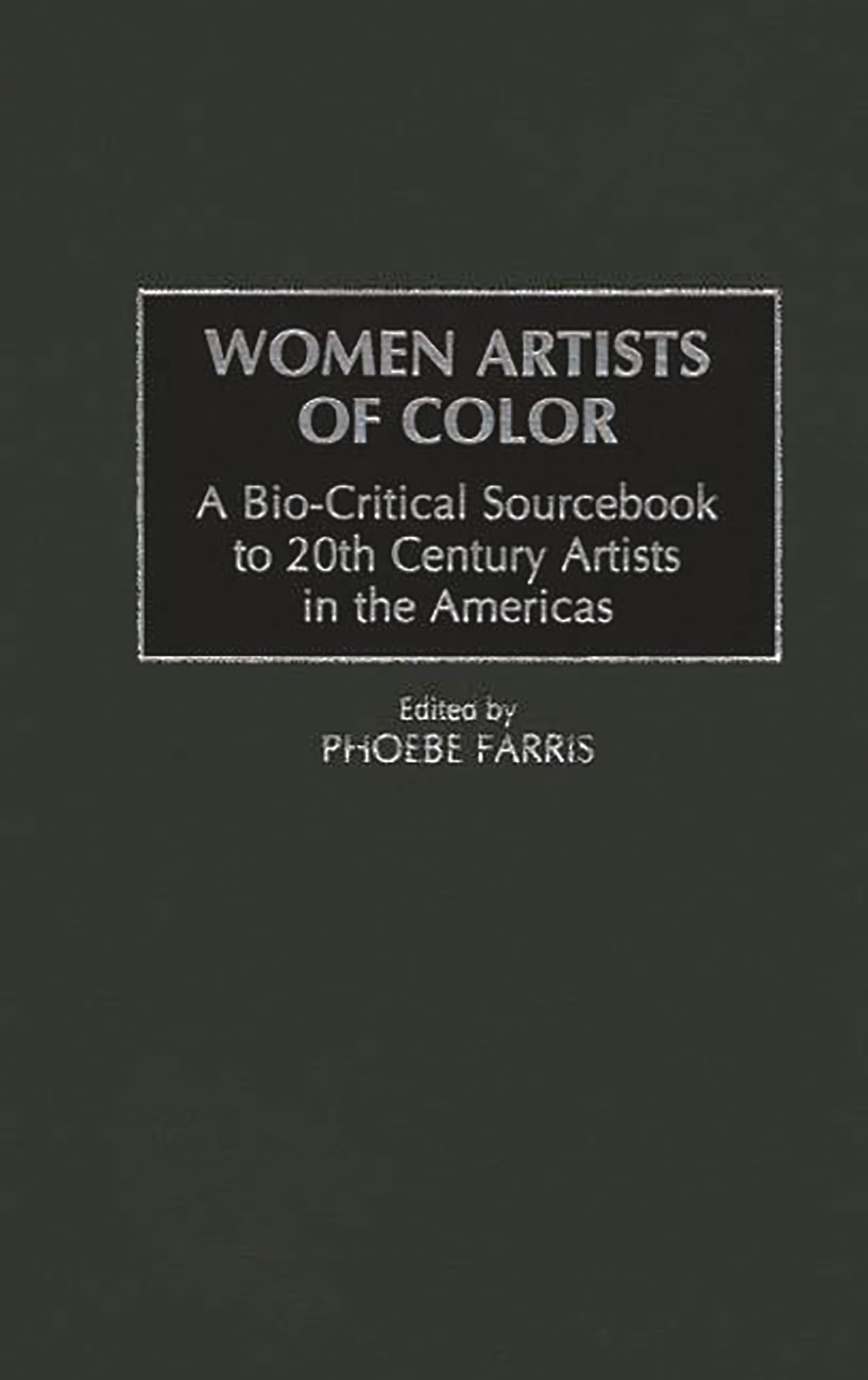 Women Artists of Color,Used
