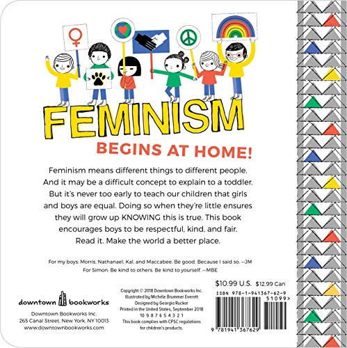 My First Book of Feminism (for Boys),New