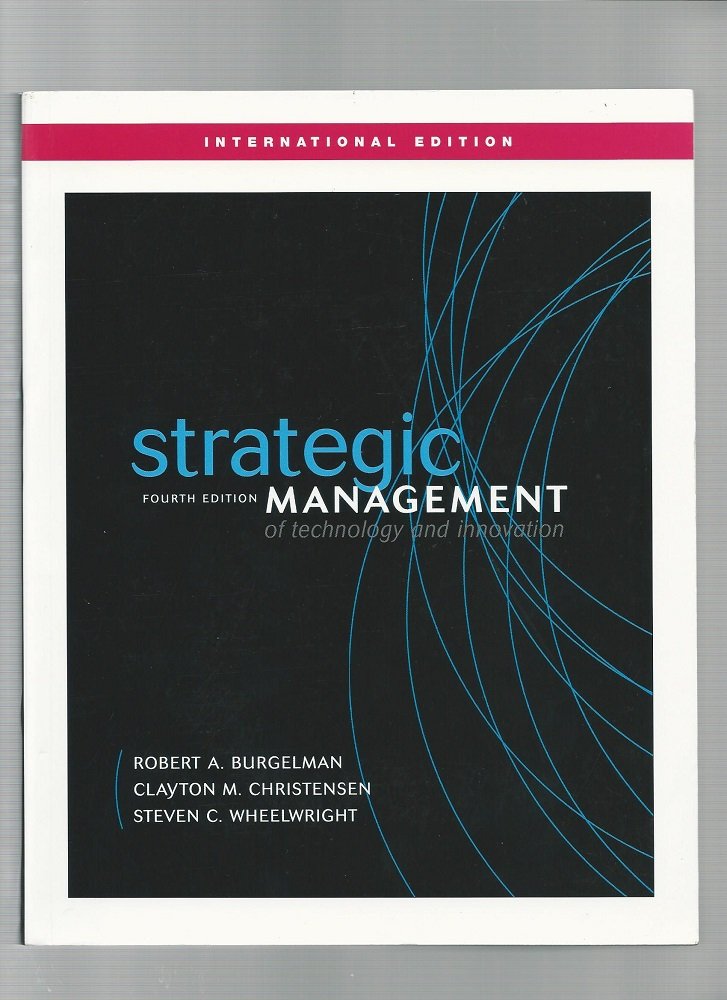 Strategic Management of Technology and Innovation,Used