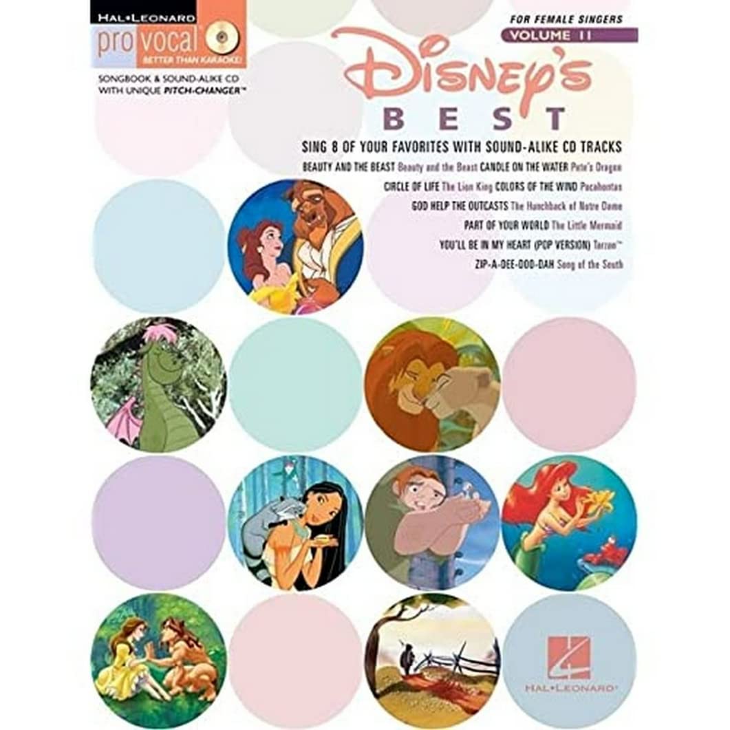 Disney's Best: Pro Vocal Women's Edition Volume 11,Used