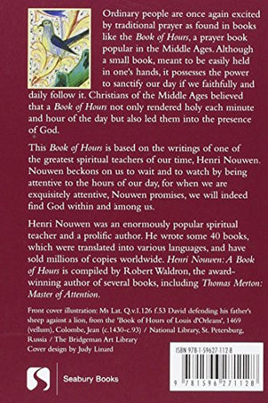 A Book of Hours: Henri Nouwen,Used