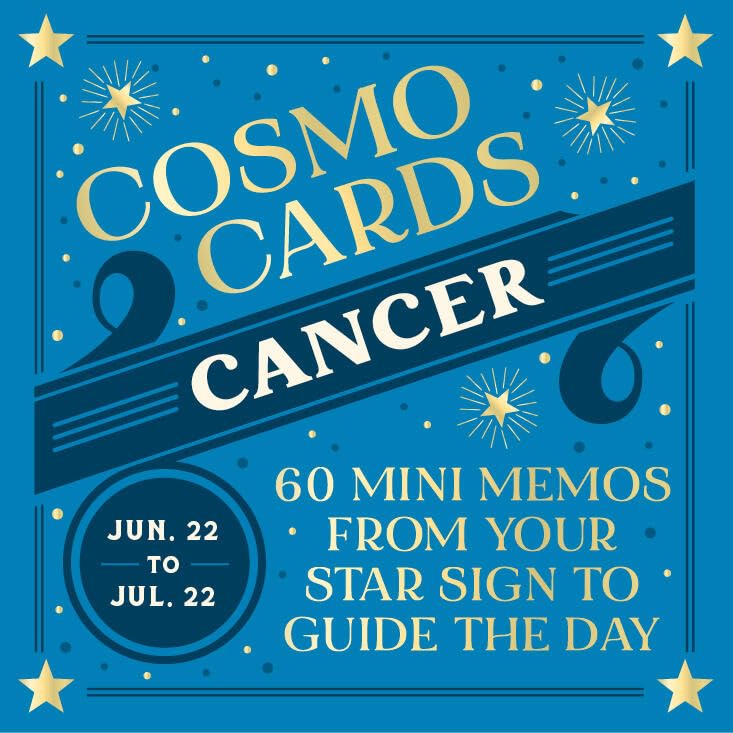 Cosmo Cards: Cancer: 60 Mini Memos from Your Star Sign to Guide the Day