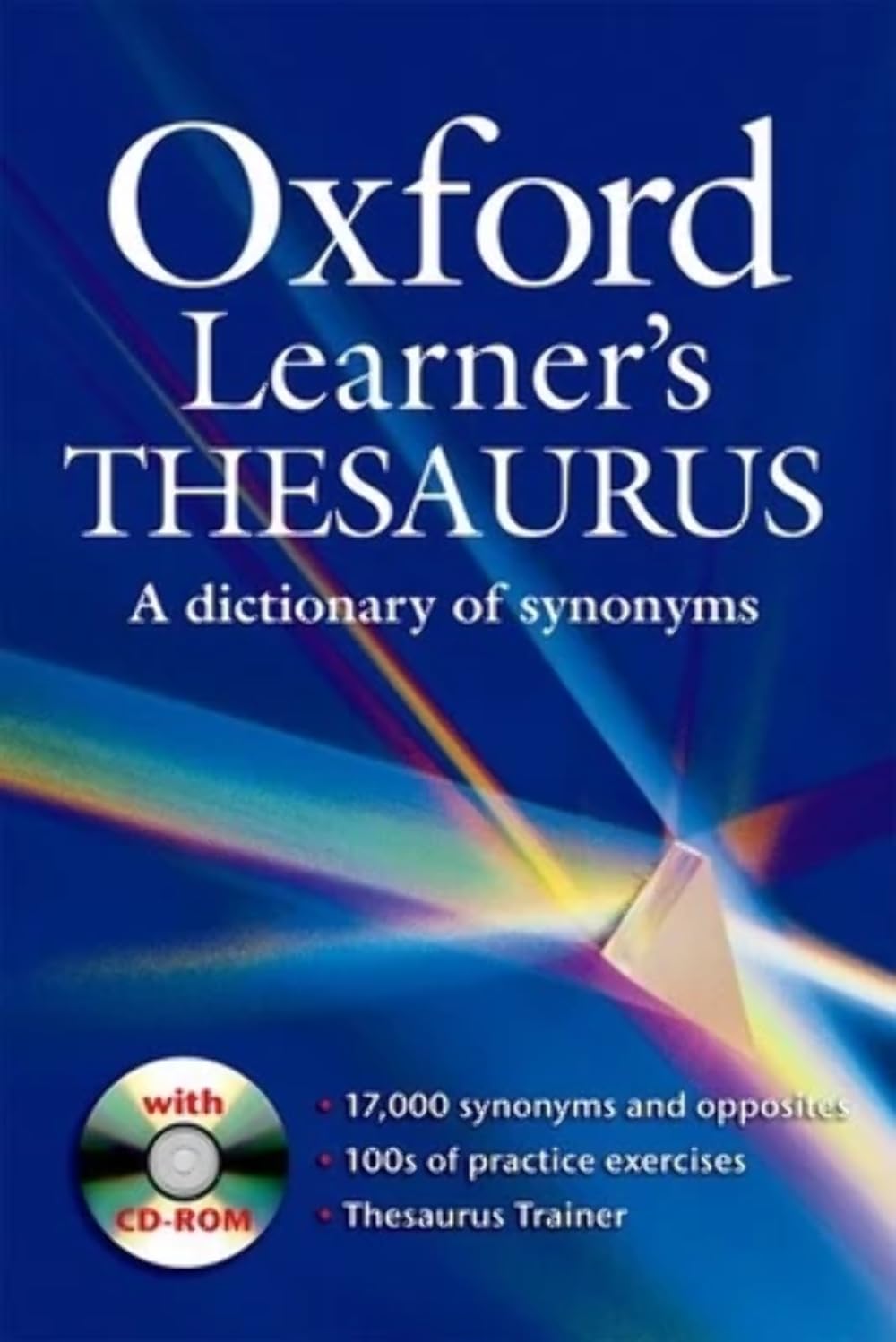 Oxford Learners Thesaurus with Cd-Rom-Used good