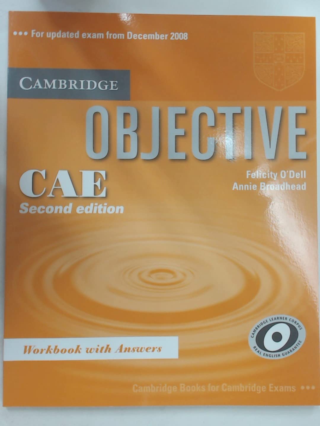 Objective CAE Workbook with answers,Used
