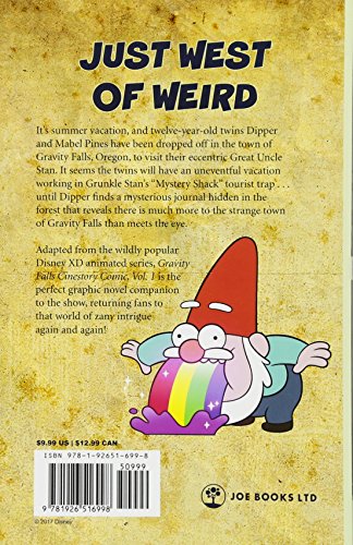 Disney Gravity Falls Cinestory Comic Vol. 1
