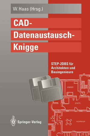 CADDatenaustauschKnigge: STEP2DBS fr Architekten und Bauingenieure (German Edition),Used