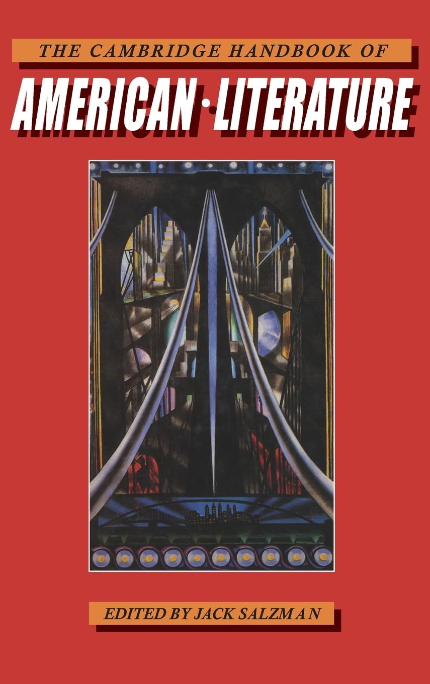 The Cambridge Handbook of American Literature,Used