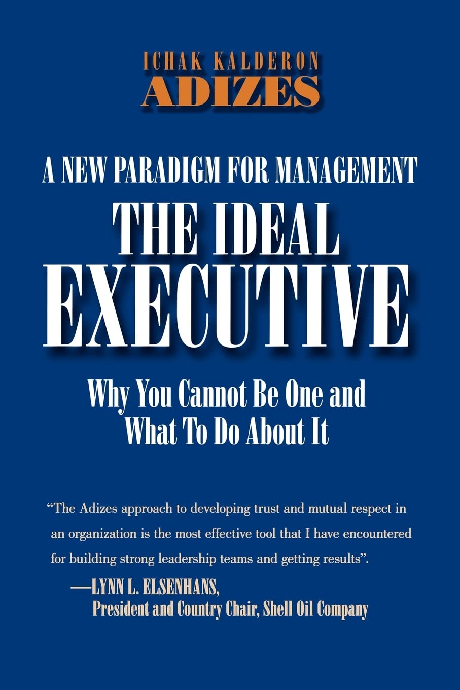 The Ideal Executive,Used
