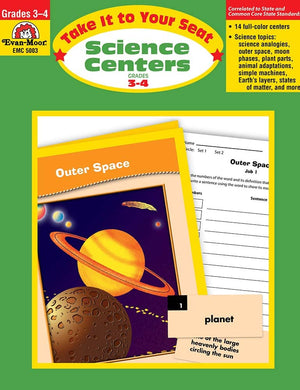 Take It To Your Seat Science Centers, Grades 34,Used