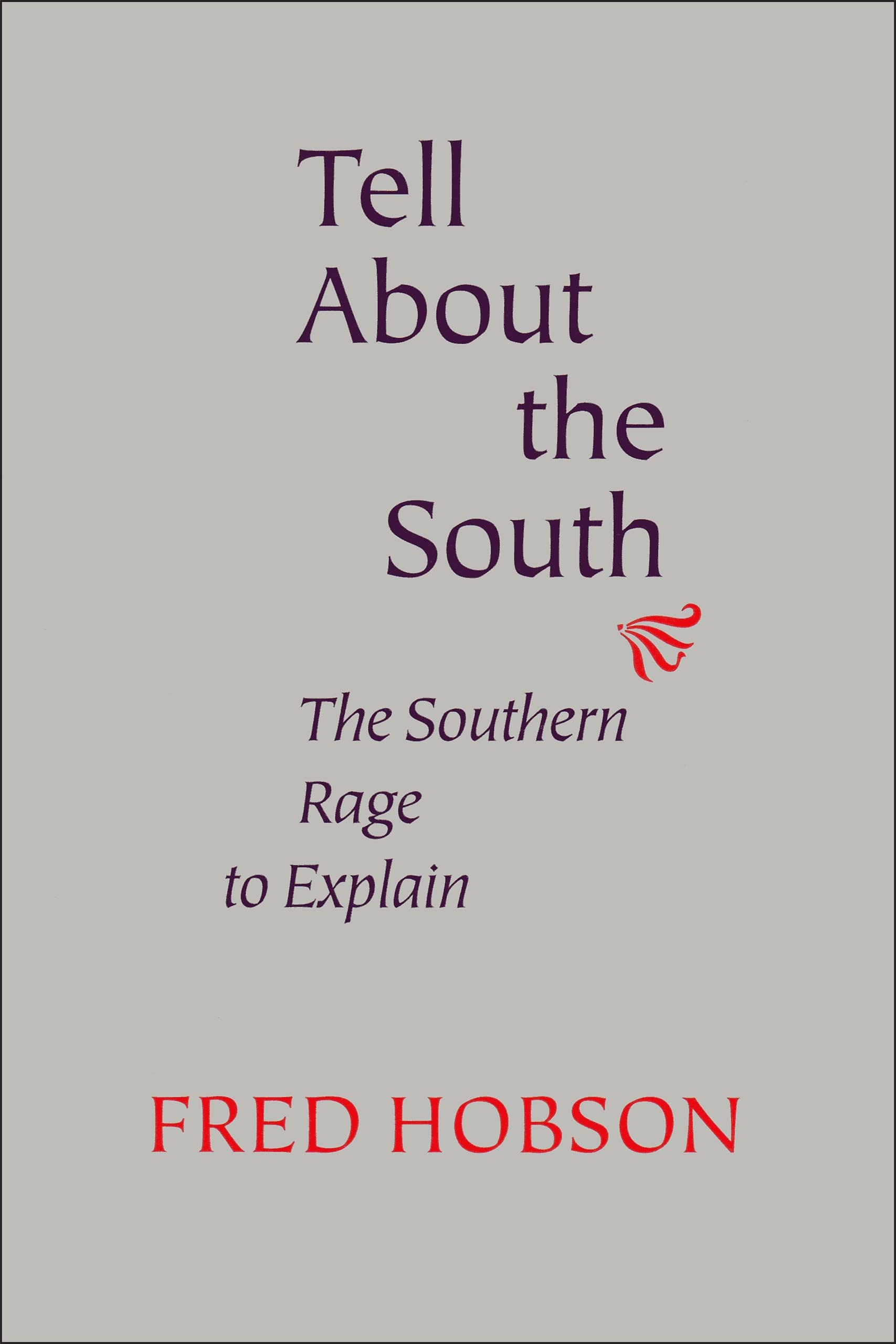 Tell About The South: The Southern Rage To Explain (Southern Literary Studies),Used