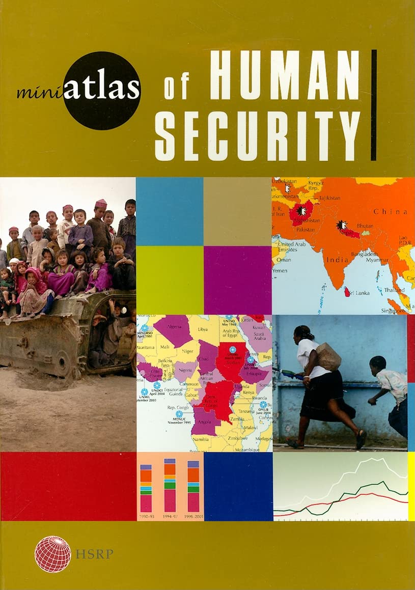 Miniatlas Of Human Security (Miniatlas Series),New