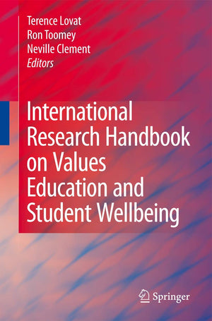 International Research Handbook on Values Education and Student Wellbeing,Used