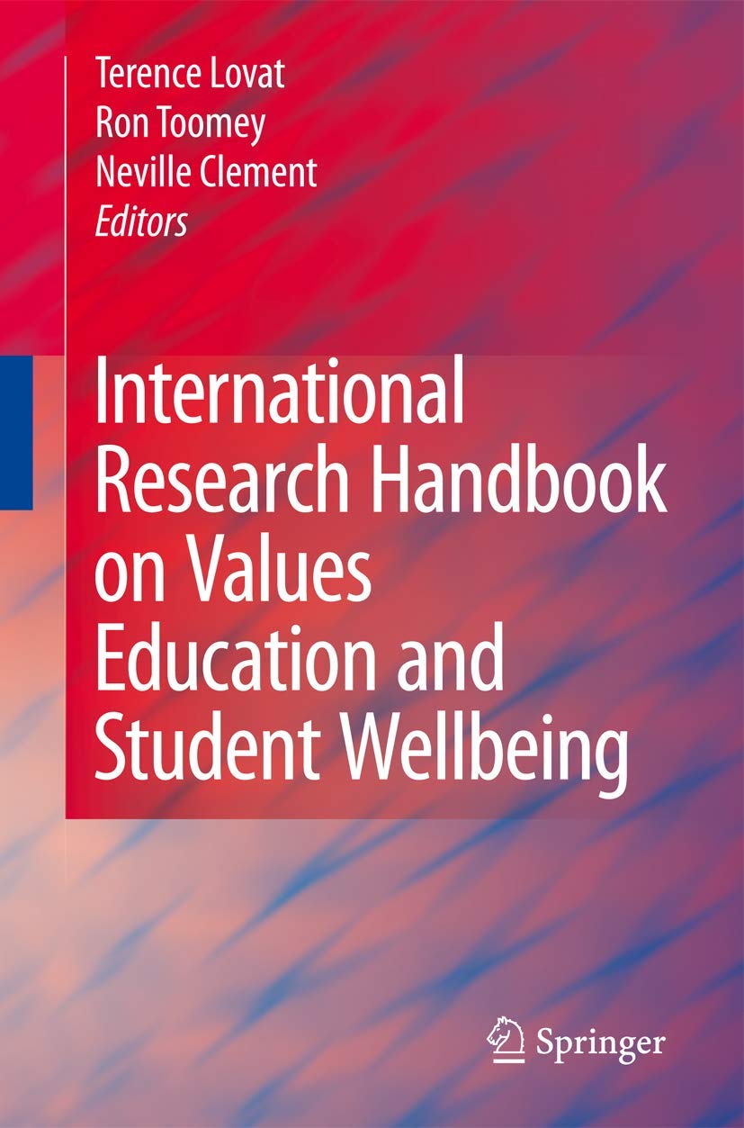 International Research Handbook on Values Education and Student Wellbeing,Used