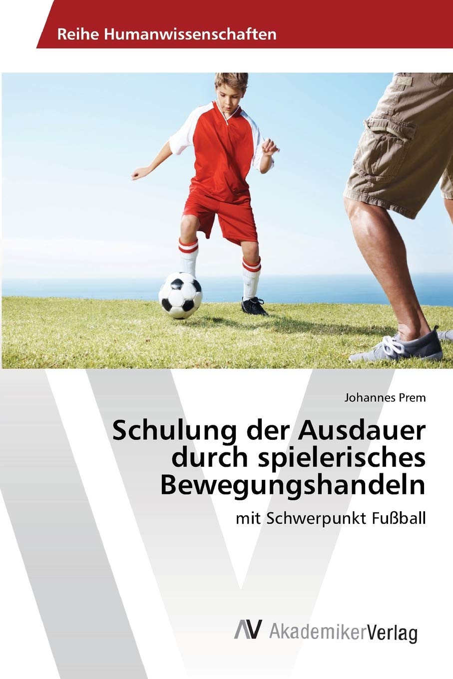 Schulung der Ausdauer durch spielerisches Bewegungshandeln: mit Schwerpunkt Fuball (German Edition),New