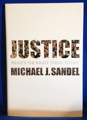 Justice: Whats The Right Thing To Do?,New