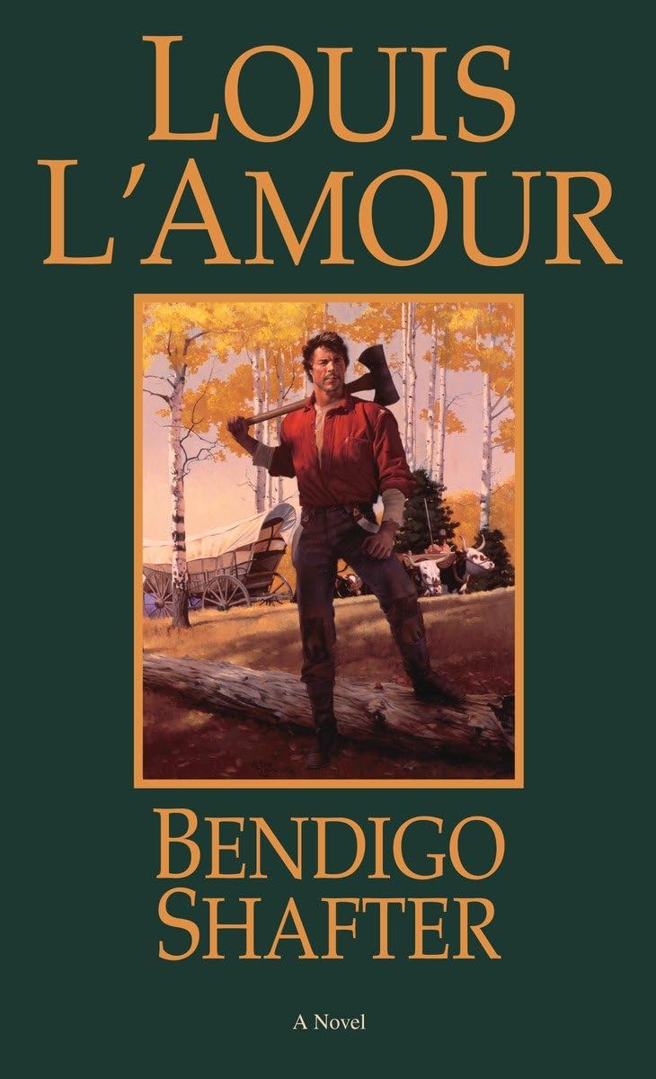 Bendigo Shafter: A Novel,Used