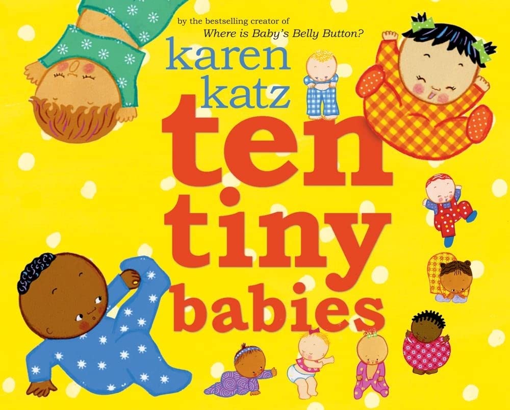 Ten Tiny Babies,Used