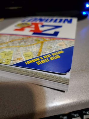 London A to Z,Used