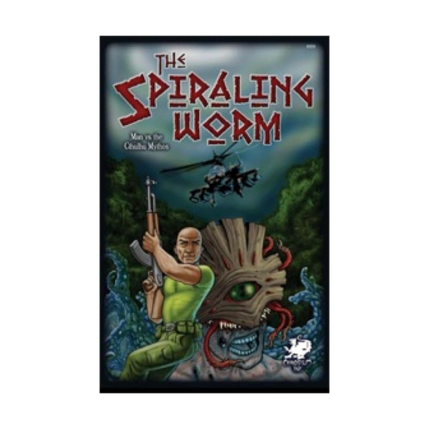 The Spiraling Worm: Man Versus The Cthulhu Mythos (Call Of Cthulhu Fiction),New