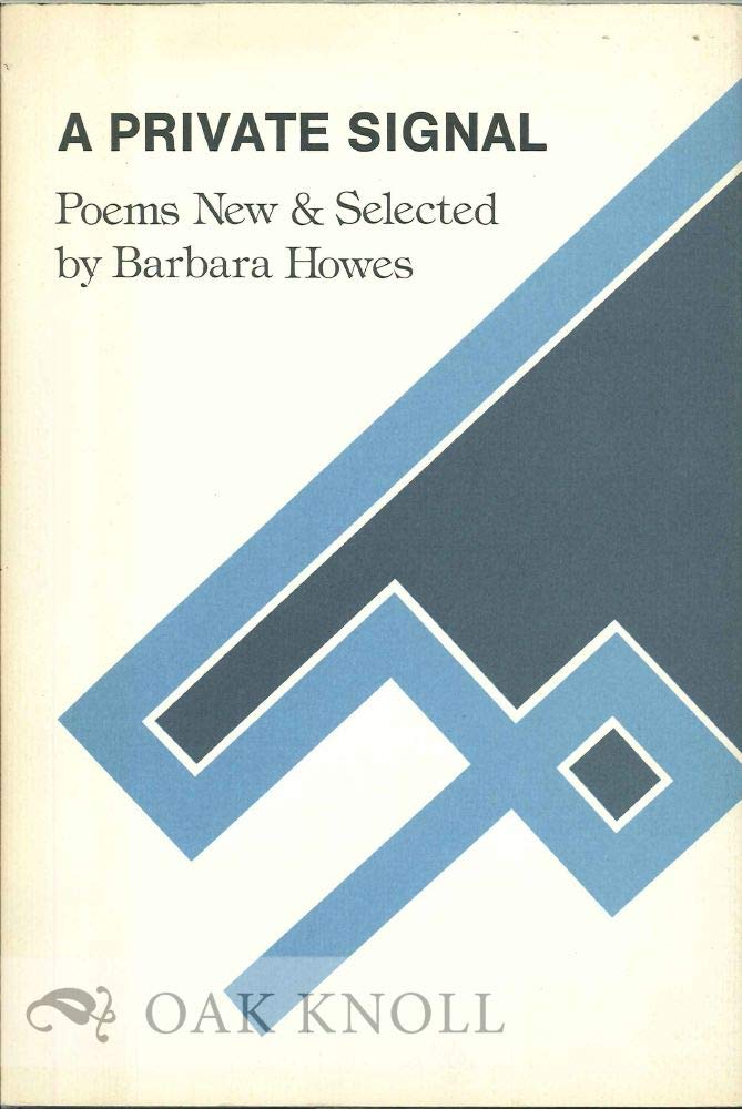 A Private Signal: Poems New and Selected,Used