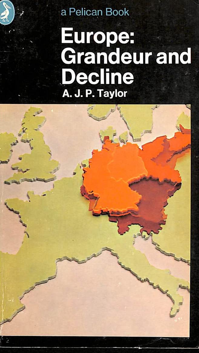 Europe Grandeur And Decline,Used