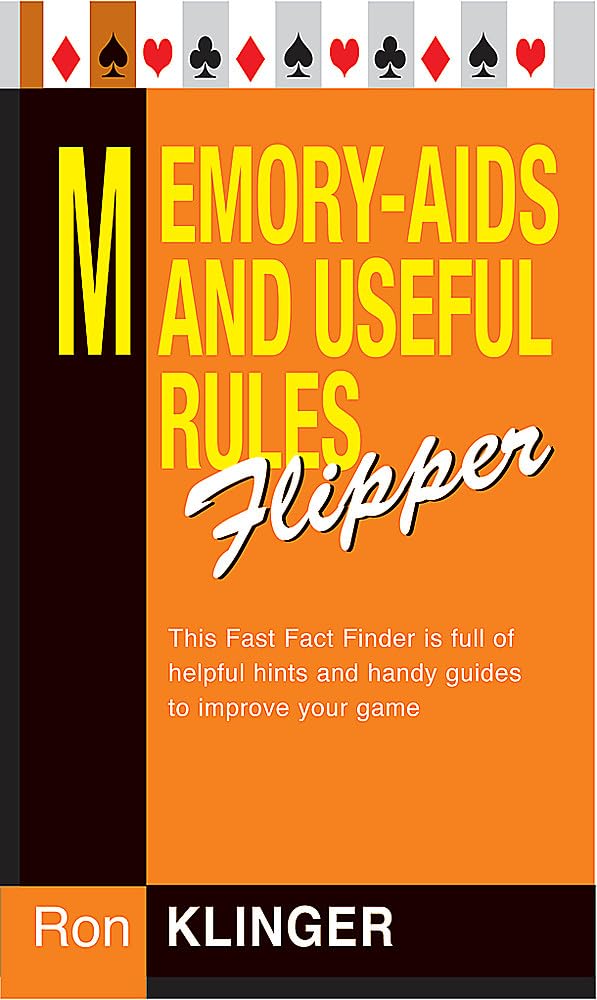 MemoryAids and Useful Rules Flipper (Master Bridge Series),Used