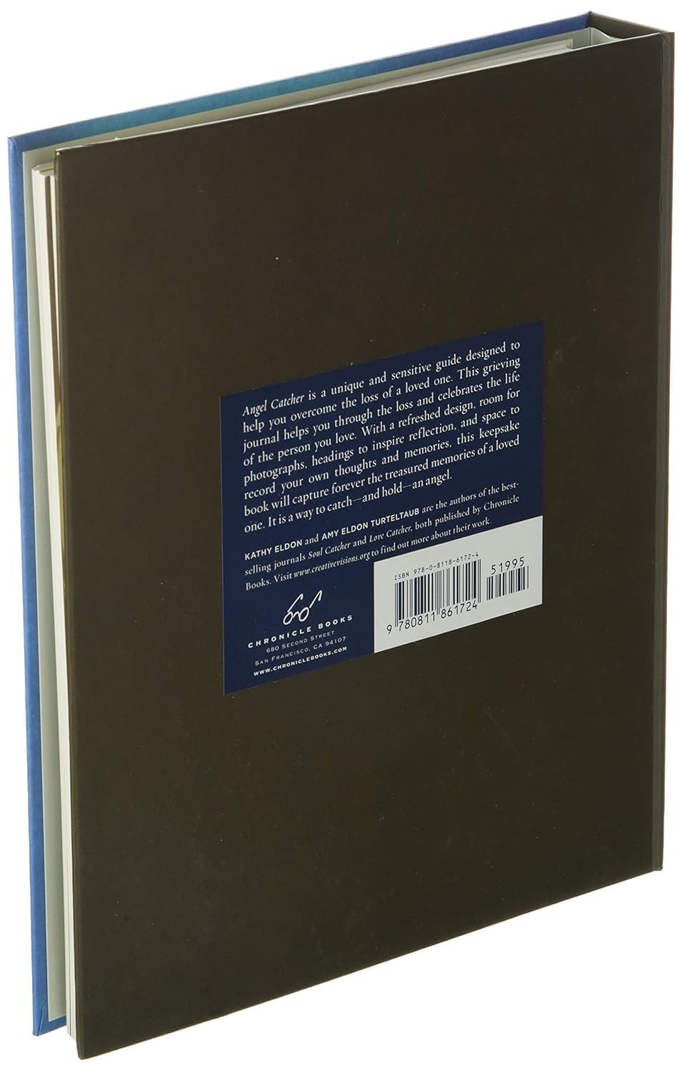 Angel Catcher: A Grieving Journal: A Journal Of Loss And Remembrance (Dan Eldon),New