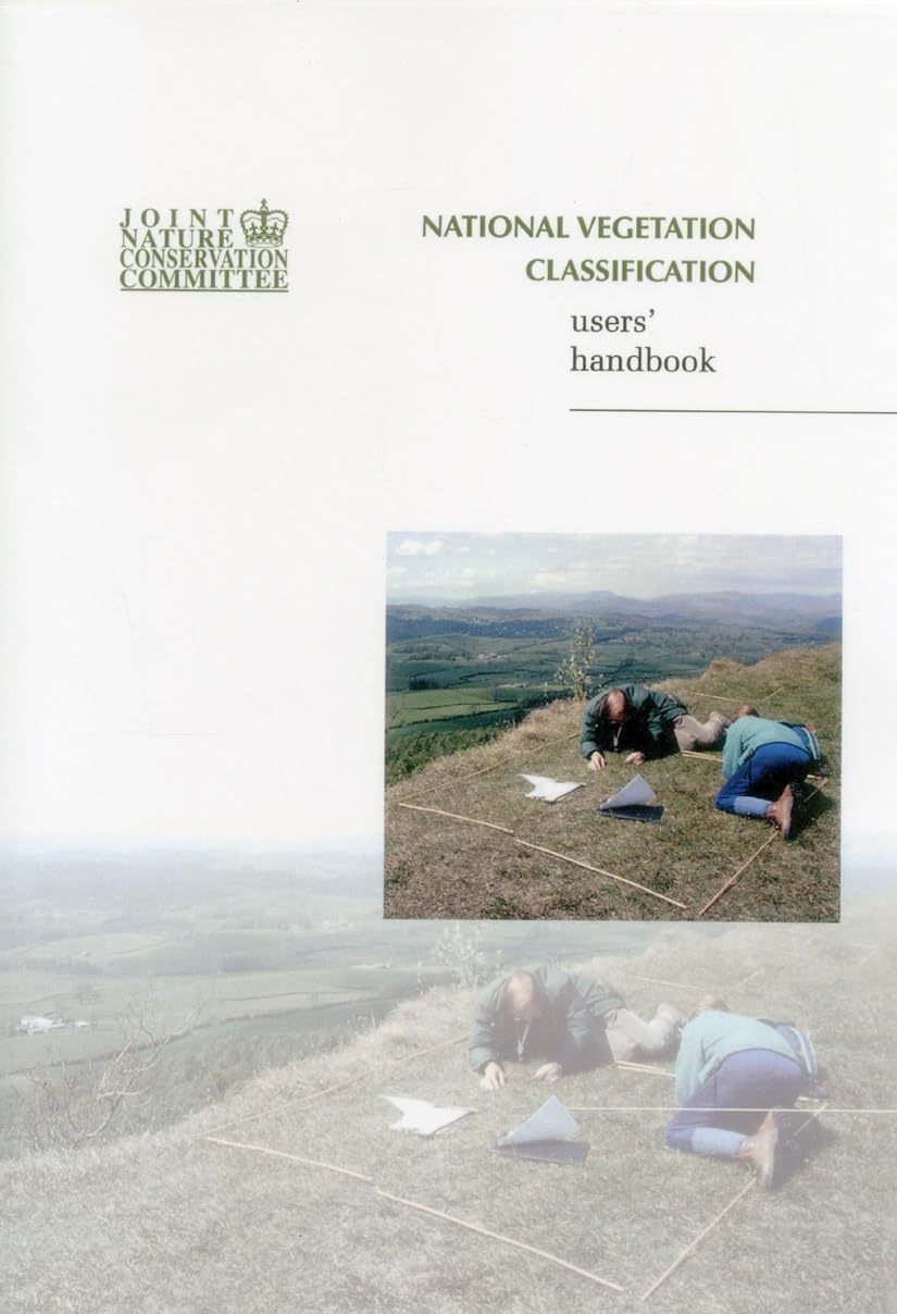 National Vegetation Classification  Users' Handbook,Used
