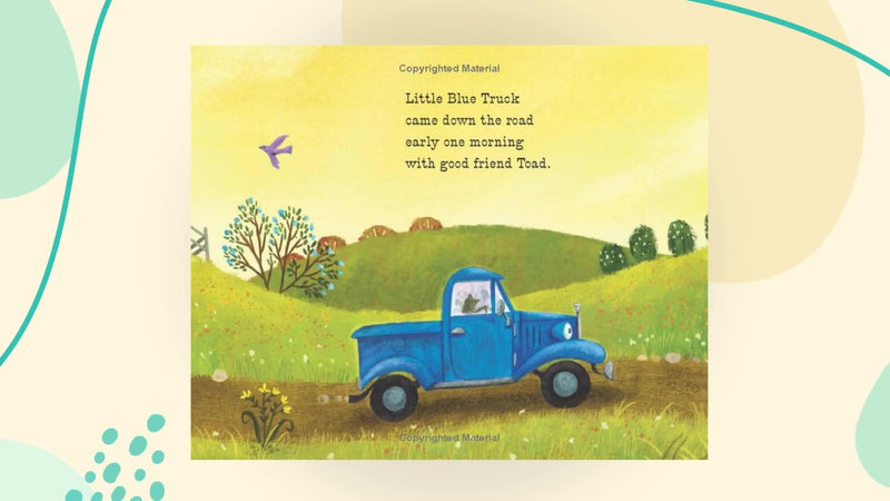 Time for School, Little Blue Truck: A Back to School Book for Kids,Used