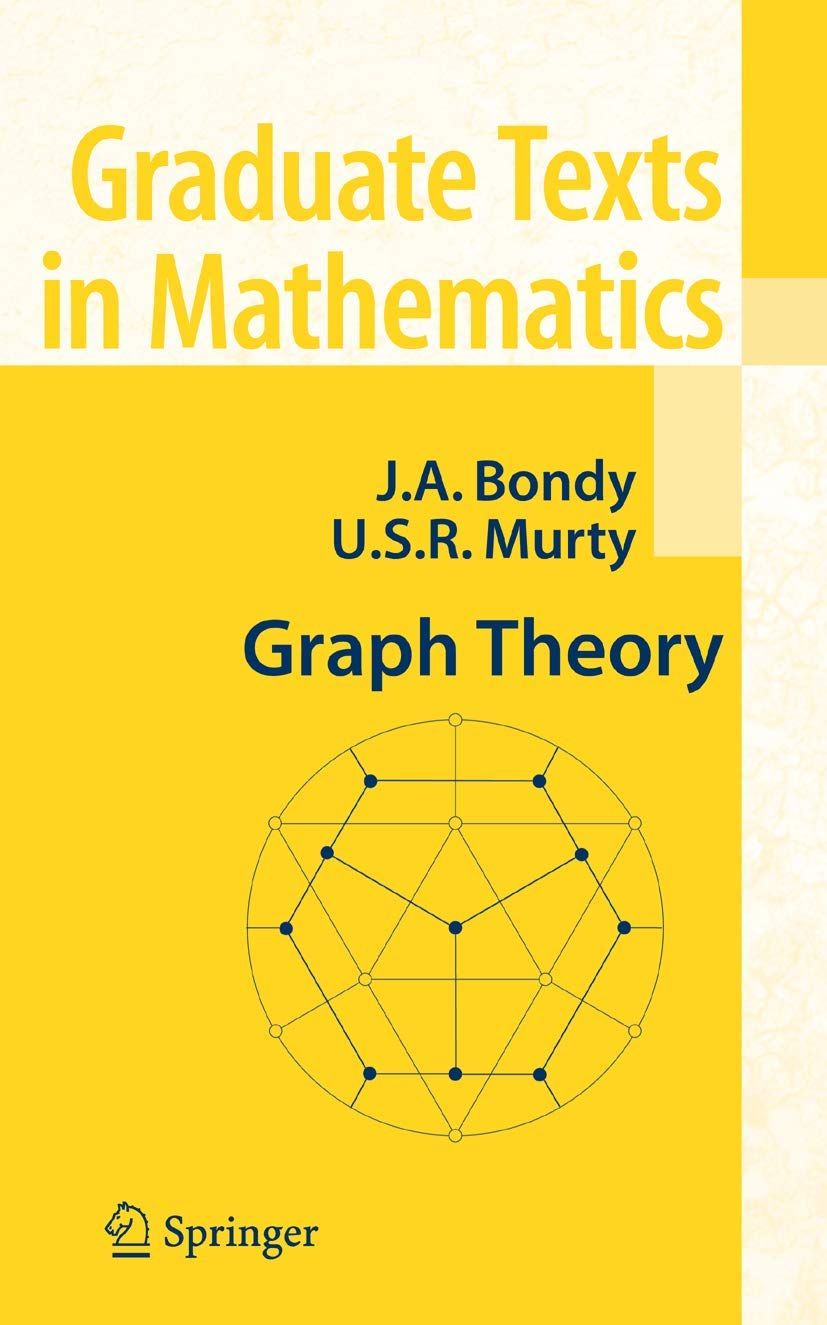 Graph Theory (Graduate Texts in Mathematics, 244),Used