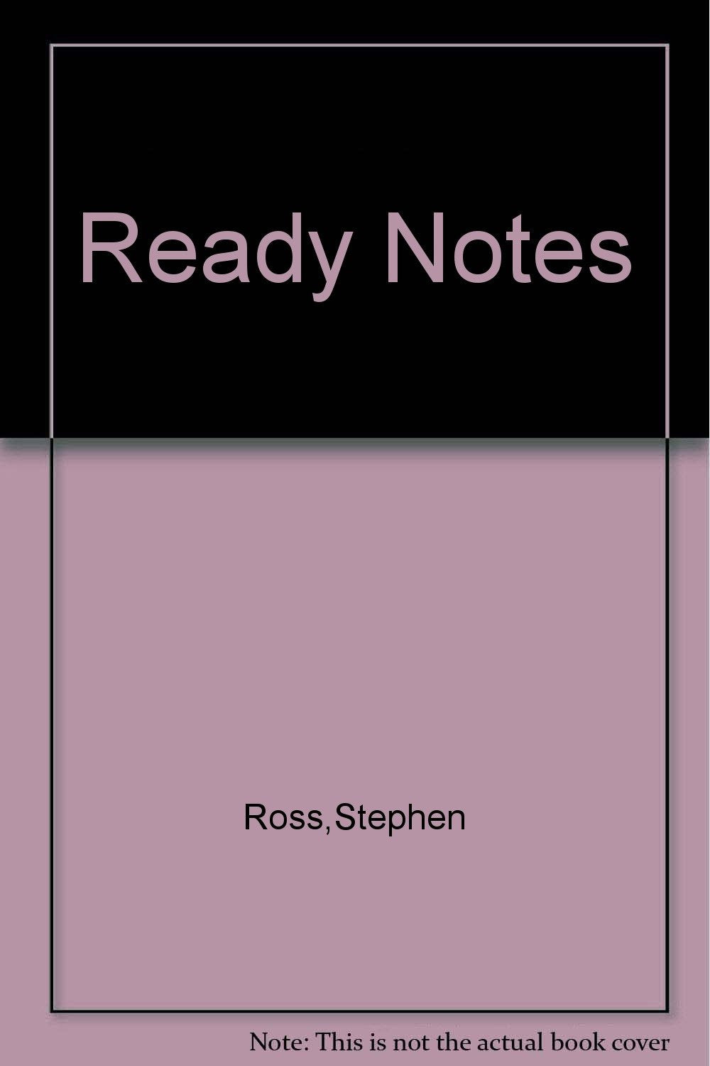 Ready Notes,Used