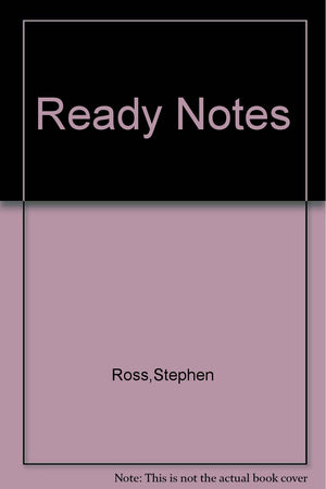 Ready Notes,Used
