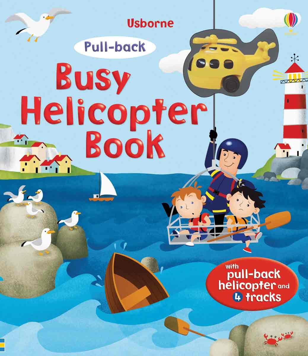Busy Helicopter Book (Pullback),Used