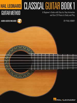 Hal Leonard Classical Guitar Method  Beginners Guide with Online Audio  Learn Classical Guitar Techniques, SightReading and Re,New