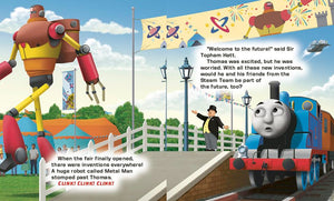 Thomas and the Robot (Thomas & Friends) (Little Golden Book),New