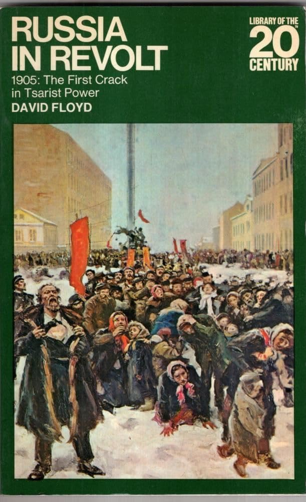 Russia in revolt: 1905: The first crack in Tsarist power (Macdonald library of the 20th century),Used