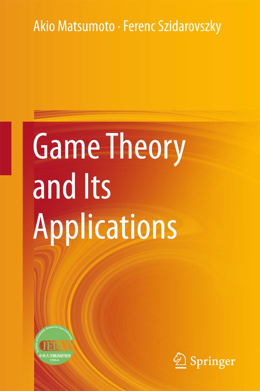 Game Theory and Its Applications,Used