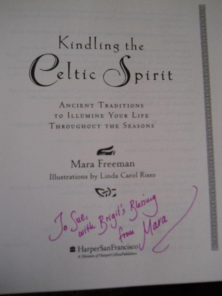 Kindling The Celtic Spirit: Ancient Traditions To Illumine Your Life Through The Seasons-used